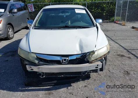 2010 Honda Civic Lx from USA, damaged, VIN 2HGFA1F51AH522926